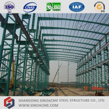 Latice Section Column Prefabricated Steel Structure Workshop